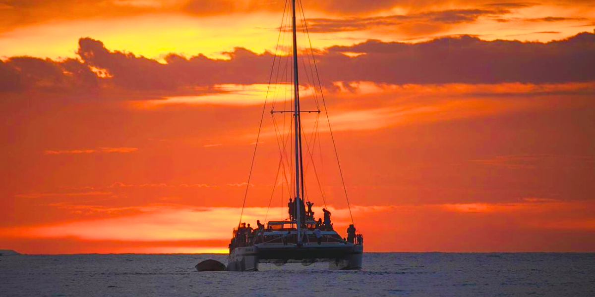 Catamaran Sunset Cruise South East